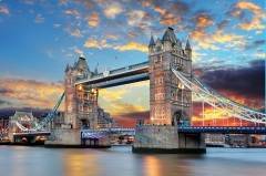 Открыт самый знаменитый лондонский мост — Тауэр бридж