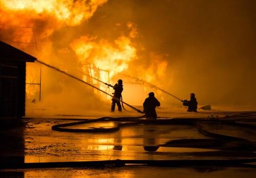 День пожарной охраны Украины