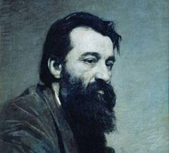 Сергей Аммосов (Портрет работы Н.А. Ярошенко, до 1886 года, Полтавский областной художественный музей, )