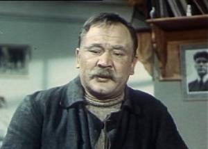 Борис Андреев (Фото: кадр из фильма «Большая семья», 1954)