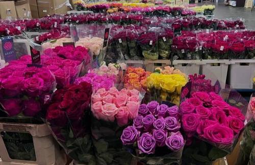 День дарения букетов