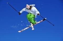 Фристайл — лыжное многоборье дебютировало в программе Олимпийских игр