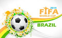12 июня начинается Чемпионат Мира по футболу - 2014 в Бразилии