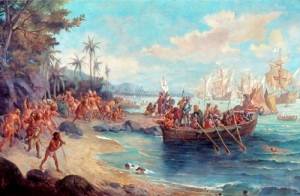 Экспедиция Кабрала отправилась в Индию, по пути открыв земли Бразилии