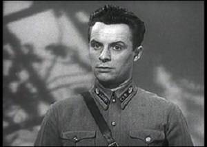 Евгений Самойлов (Фото: кадр из фильма «Сердца четырёх», 1941)