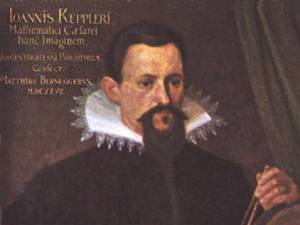 Иоганн Кеплер (Портрет работы неизвестного автора, 1620, Музей Кеплера в Вайль-дер-Штадт, Германия, )