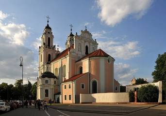 Костёл Святой Екатерины в Вильнюсе (Фото: источник указан в конце статьи)