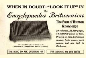 В Эдинбурге увидела свет первая тетрадка первого тома Encyclopedia Britannica