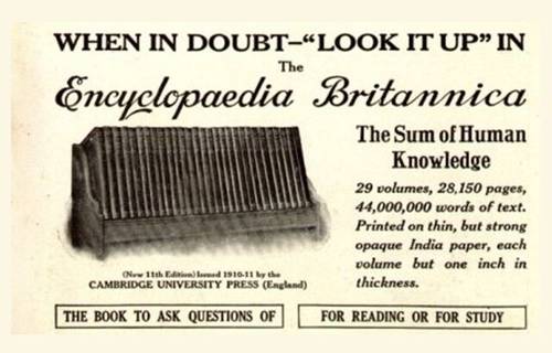 Вышло в свет первое издание первого тома Encyclopedia Britannica