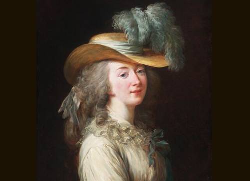 Графиня Дюбарри была представлена двору Людовика XV как его официальная фаворитка