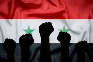 День революции 8 марта в Сирии