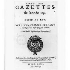 Во Франции вышла газета под названием La Gazette, и вскоре слово «газета» вошло во все европейские языки