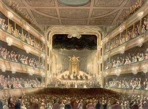 В Лондоне открыт Королевский театр — «Ковент-Гарден»