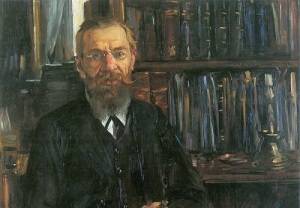 Эдуард Мейер (Портрет работы Ловиса Коринта, 1910-1911, Гамбург Кунстхалле, )