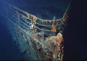 В Атлантическом океане обнаружены обломки лайнера «Титаник»