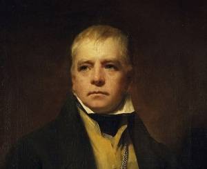 Вальтер Скотт (Портрет работы Генри Ребёрна, 1822, Национальная галерея Шотландии, )
