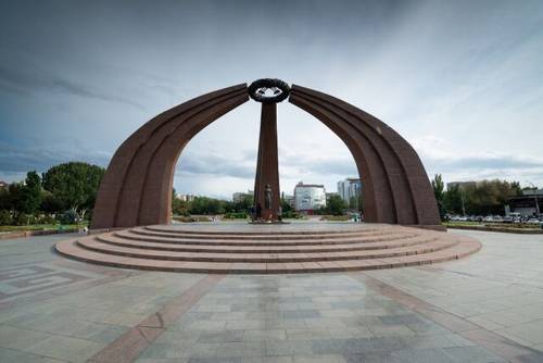 День Победы в Кыргызстане