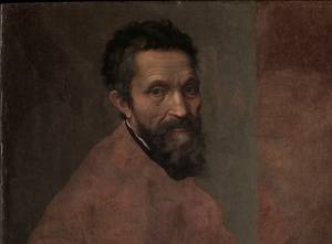 Микеланджело Буонарроти (Портрет работы Даниэле да Вольтерра, ок. 1545, Метрополитен-музей, США, www.metmuseum.org, )