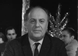 Евгений Долматовский (Фото: кадр из фильма-спектакля «Самая высокая», 1967)