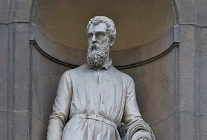 Статуя Бенвенуто Челлини во Флоренции, Италия (Фото: Jebulon, по лицензии CC0)