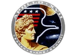 Из Лунной экспедиции на Землю вернулся экипаж корабля «Аполлон-17»