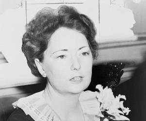 Маргарет Митчелл (Фото: Aumuller, New York World-Telegram and the Sun, 1941, Библиотека Конгресса США, )