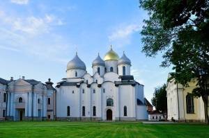 Освящен Софийский Собор – первая и важнейшая святыня Великого Новгорода