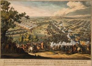 Русская армия Петра I разбила шведскую армию Карла XII в Полтавском сражении
