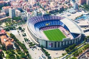 В Барселоне состоялось открытие стадиона «Камп Ноу»