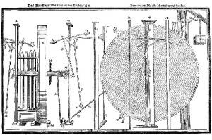 Бесслер-Орфиреус продемонстрировал изобретенный им «вечный двигатель»