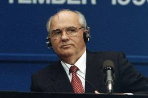 Михаил Горбачев избран единственным в истории СССР президентом