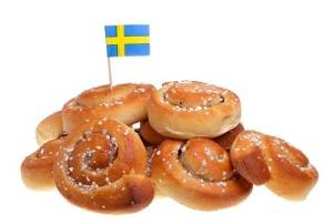 День булочек с корицей в Швеции (Kanelbullens dag)