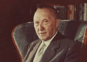 Конрад Аденауэр (Фото: Петер Бузерат, фонд Konrad-Adenauer-Stiftung, по лицензии CC BY-SA 3.0 de)