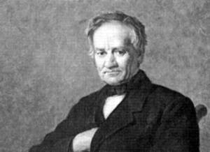 Эдуард Рюппель (Портрет работы Георга Хома, 1866, )