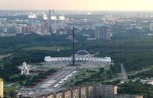 В Москве состоялось торжественное открытие мемориального комплекса Победы на Поклонной горе