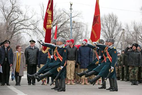 День Национальной гвардии Кыргызстана