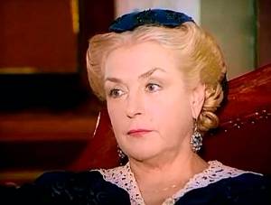 Лидия Федосеева-Шукшина (Фото: кадр из фильма «Петербургские тайны», 1994)