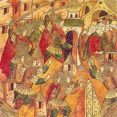 Монголо-татарские войска приступом взяли город Владимир
