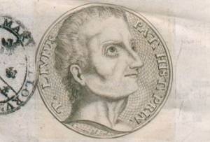 Тит Ливий (Портрет в 10-м издании «Истории от основания города», 1714, preserver.beic.it, )