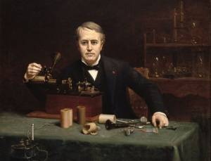 Изобретатель Томас Эдисон впервые предложил использовать для обращения по телефону слово «Нello» («Алло»)