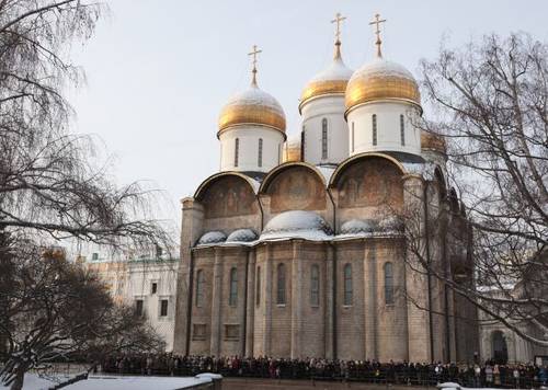 Царь Алексей Михайлович женился на Наталье Нарышкиной