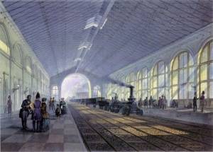 Введена в эксплуатацию Николаевская железная дорога
