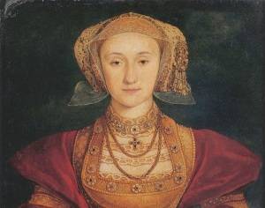 Анна Клевская (Портрет работы Ганса Гольбейна Младшего, 1539, Лувр, Париж, )
