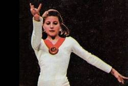 Ольга Корбут — советская гимнастка, четырёхкратная Олимпийская чемпионка (Фото: Олимпийский флаг, )