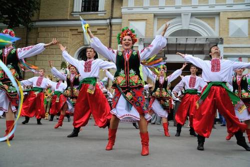 Всеукраинский день работников культуры и мастеров народного искусства