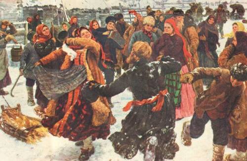 Комоедица — Масленица