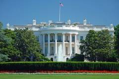 Завершилось строительство Белого дома в Вашингтоне