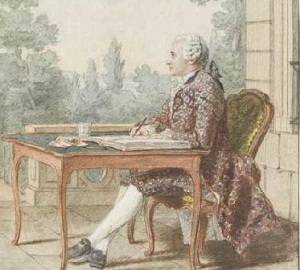 Кармонтель (Автопортрет, ок. 1762, Музей Конде, Франция, )
