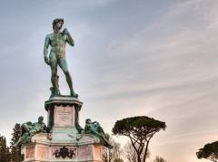 Во Флоренции установлена скульптура Давида – шедевр гениального Микеланджело