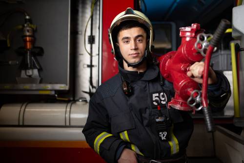 Сегодня Международный день пожарных